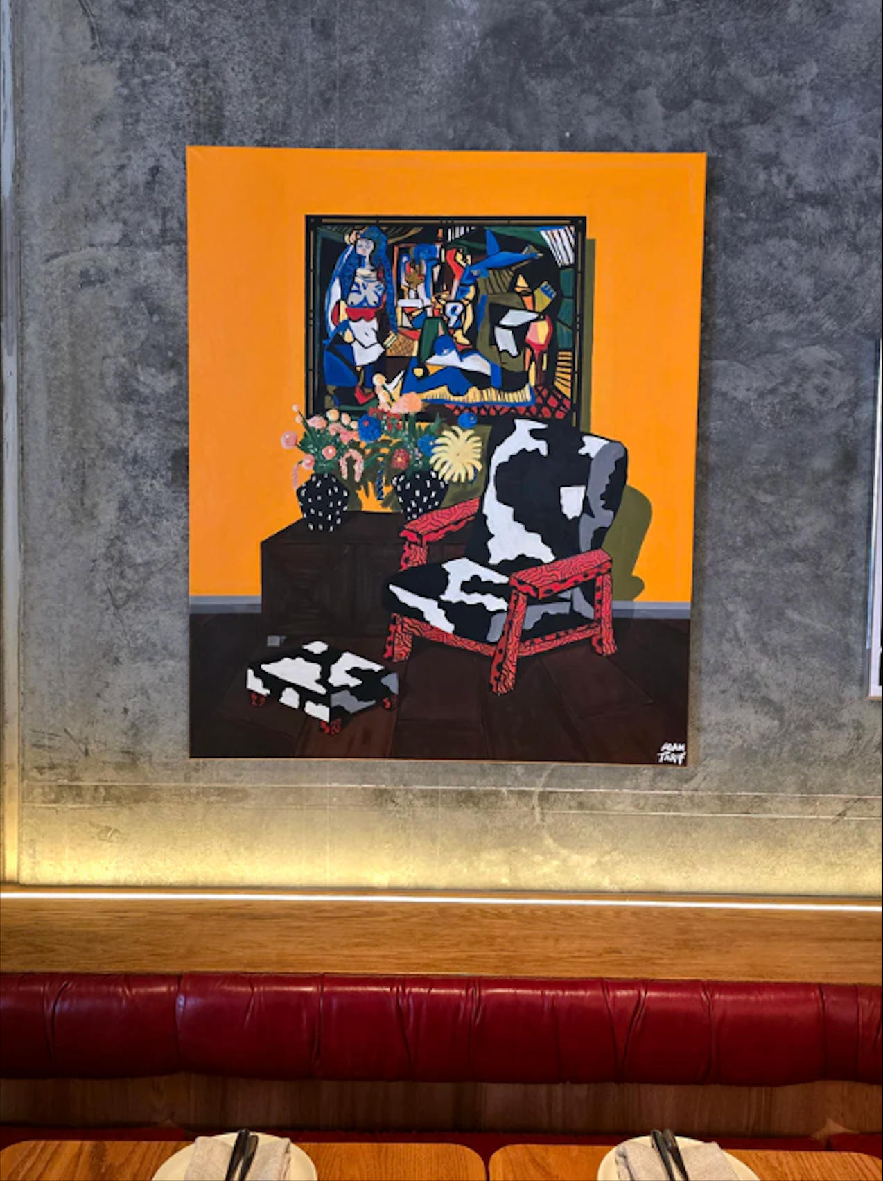 En Jaune Series - Les Femmes D'Alger (Version O)